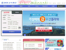 Tablet Screenshot of daea.com